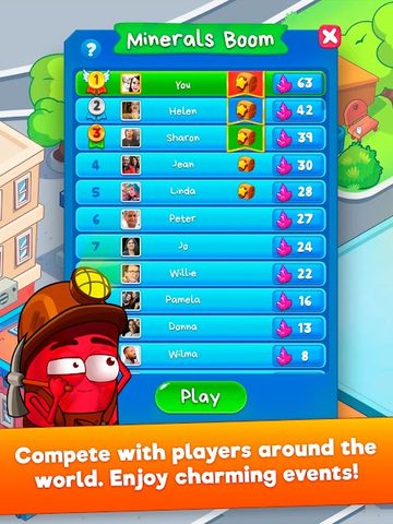 Screenshot 8: 🍒Sugar Heroes - World match 3 game!