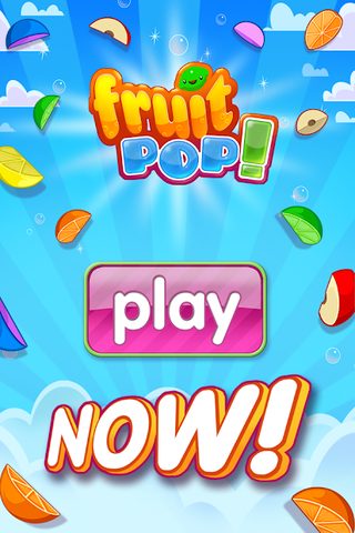 Screenshot 4: Fruit Pop!