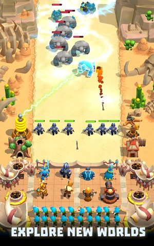 Screenshot 16: Wild Castle TD - Grow Empire
