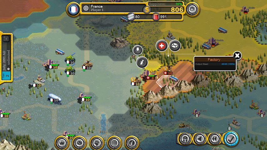 Screenshot 23: Demise of Nations
