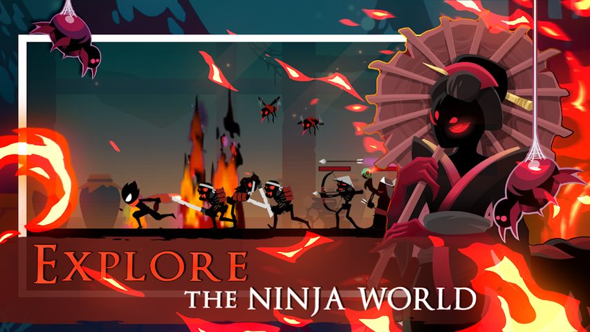 Screenshot 5: Stickman Revenge: Demon Slayer