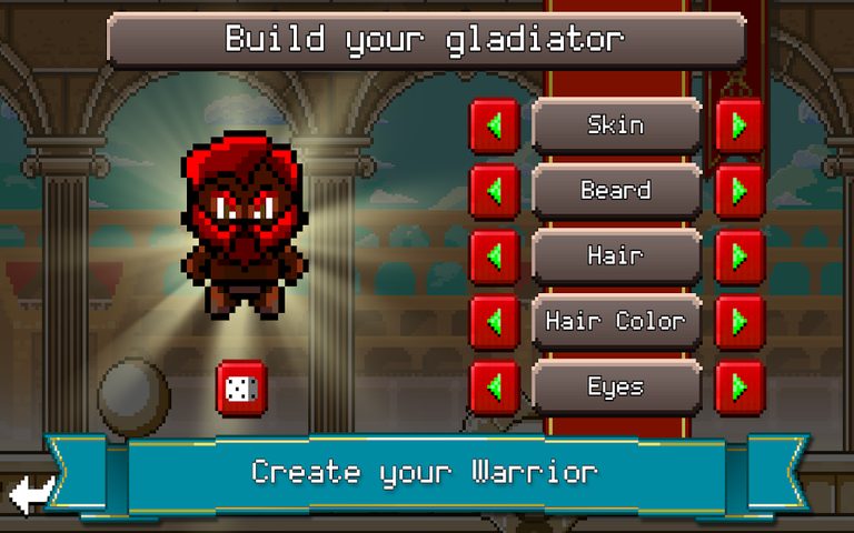 Screenshot 9: Gladiator Rising: Roguelike