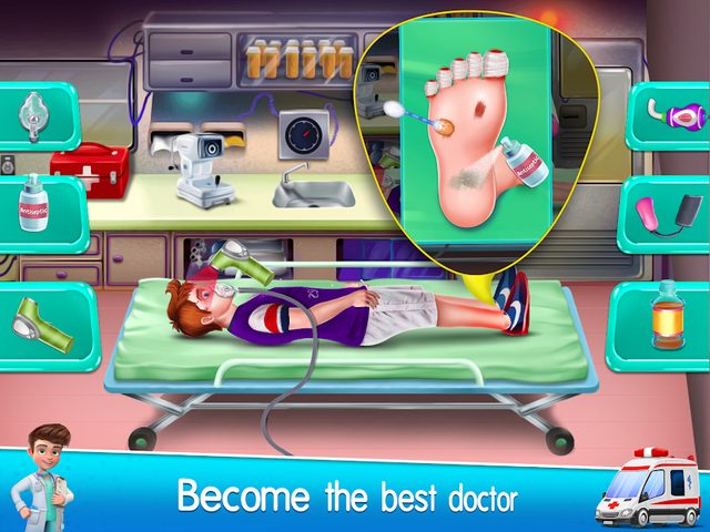 Screenshot 19: Ambulance Doctor Hospital Game