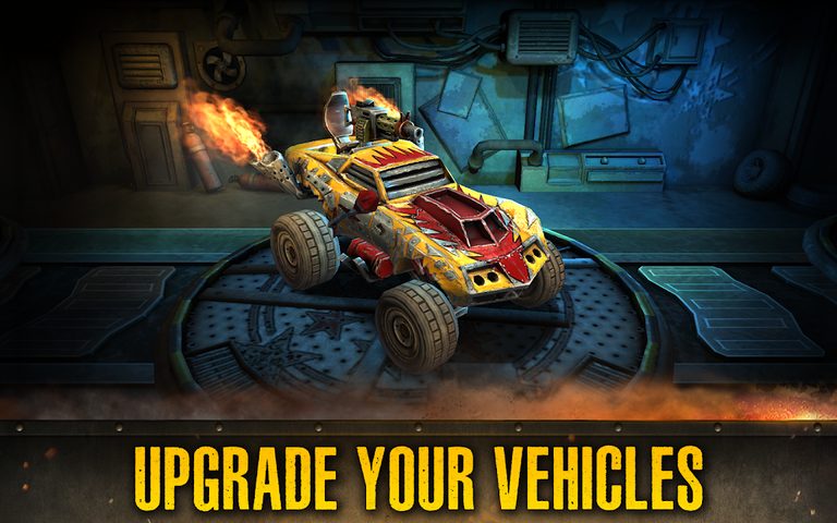 Screenshot 12: Dead Paradise Car Race Shooter