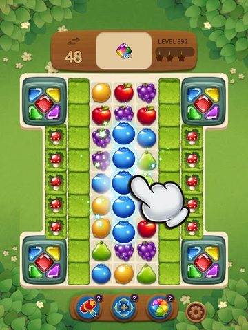 Screenshot 13: Fruits Magic Sweet Garden