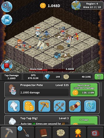 Screenshot 21: Tap Tap Dig - Idle Clicker Game