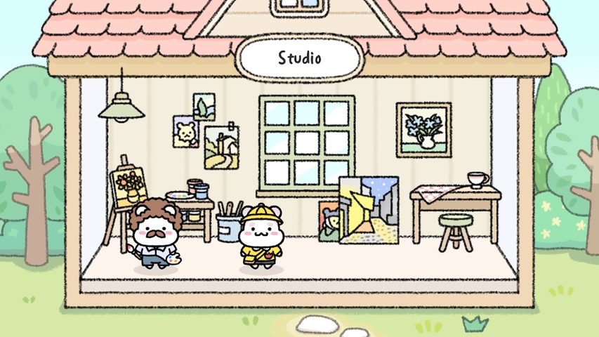 Screenshot 5: Hamster Town: the Puzzle