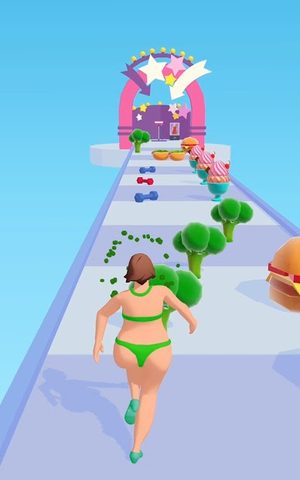 Screenshot 9: Body Race