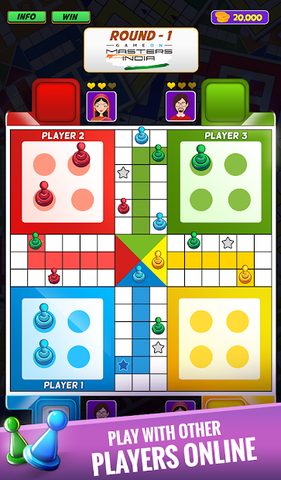 Screenshot 2: Ludo Game- 2019 Best Ludo Classic Game