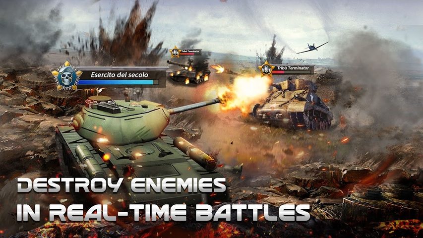 Screenshot 13: Furious Tank: War of Worlds