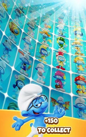 Screenshot 10: Smurfs Bubble Shooter Story
