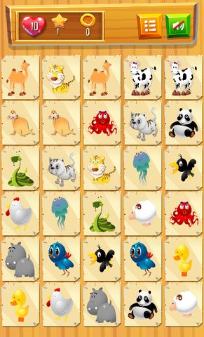 Screenshot 3: Memory Animals - Brain Trainer