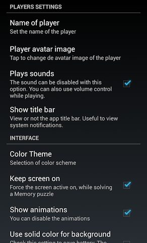 Screenshot 12: Match Pairs classic