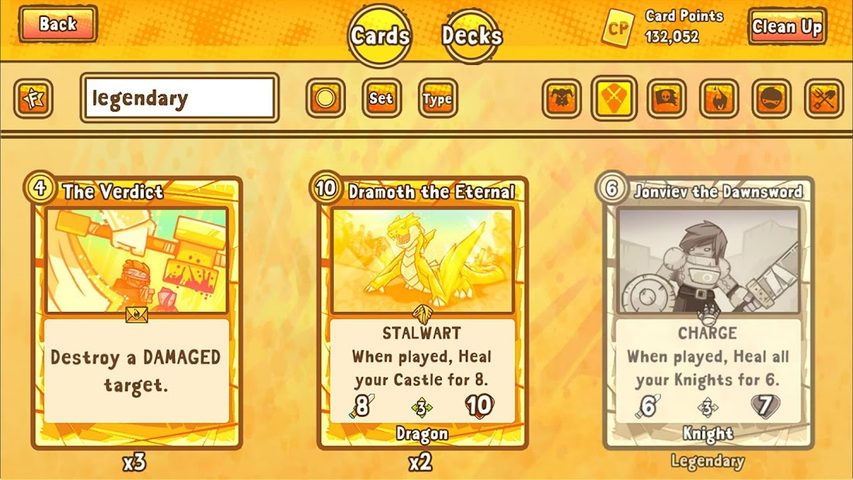 Screenshot 4: Cards and Castles