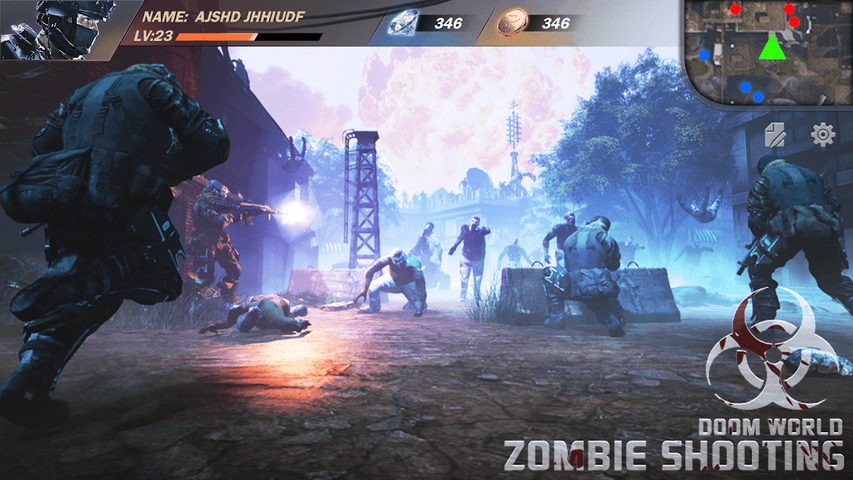 Screenshot 14: Zombie Shooting Game: 3d DayZ Survival