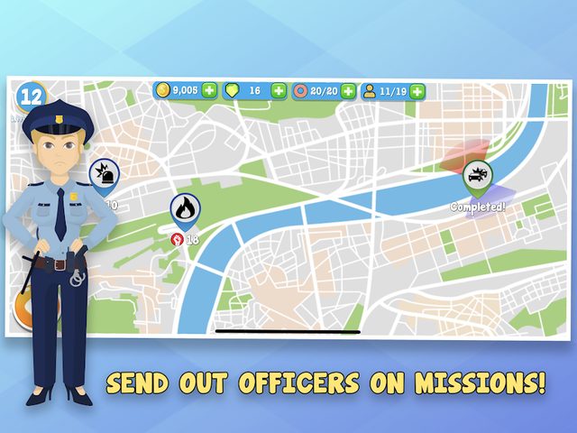Screenshot 6: Police Inc: Tycoon police station builder cop game