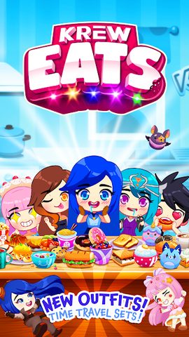 Screenshot 1: KREW EATS