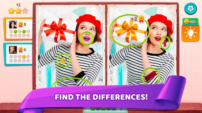Screenshot 5: Find the differences 1000+ Levels