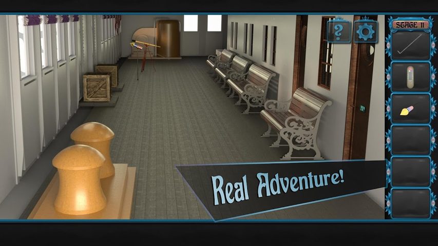 Screenshot 2: Sinking Ship Escape