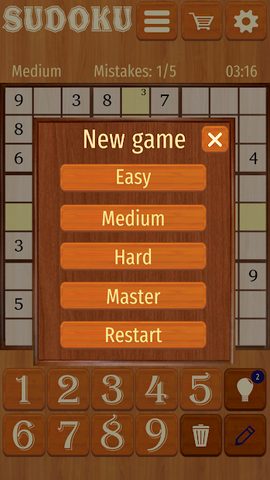 Screenshot 3: Sudoku classic puzzle game