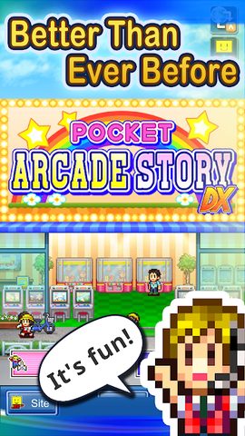 Screenshot 5: Pocket Arcade Story DX