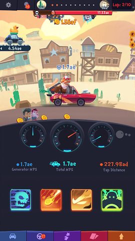 Screenshot 8: Clicker Racing