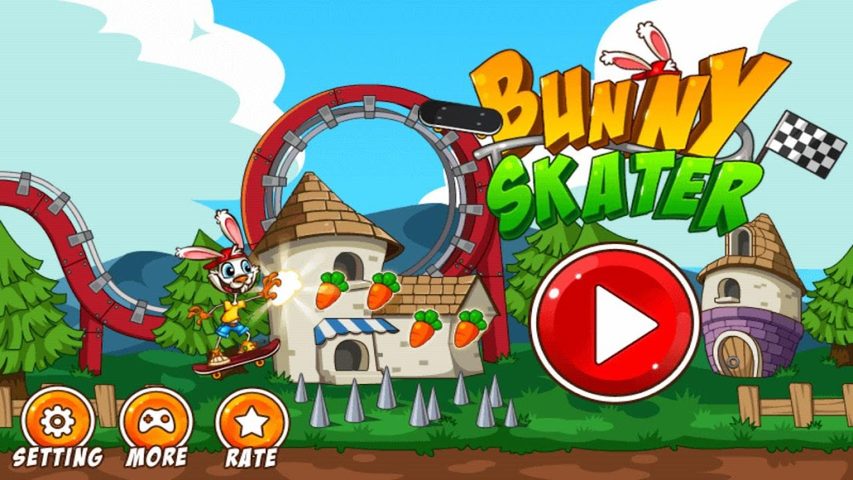 Screenshot 7: Bunny Skater