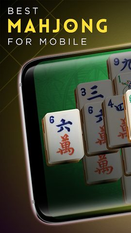 Screenshot 1: Mahjong Gold - Majong Master