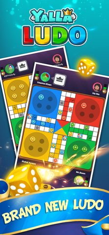 Screenshot 1: Yalla Ludo - Ludo&Domino 9+