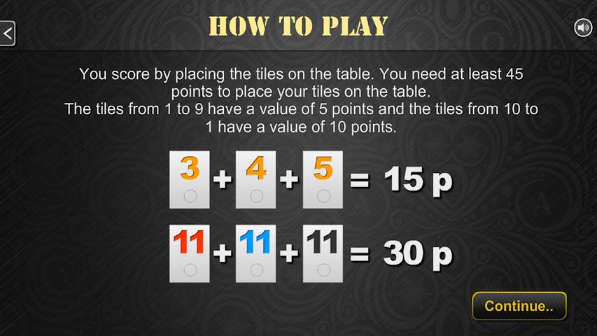 Screenshot 3: Rummy 45 - Remi Etalat