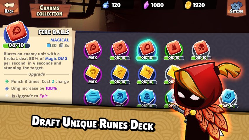 Screenshot 2: Tiny Blade - Dark Slayer
