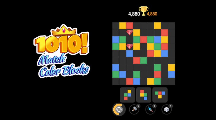 Screenshot 3: Mapdoku : Match Color Blocks