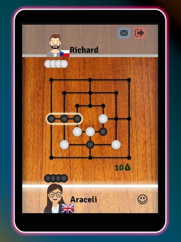 Screenshot 11: Mills | Nine Men's Morris - Free online board game
