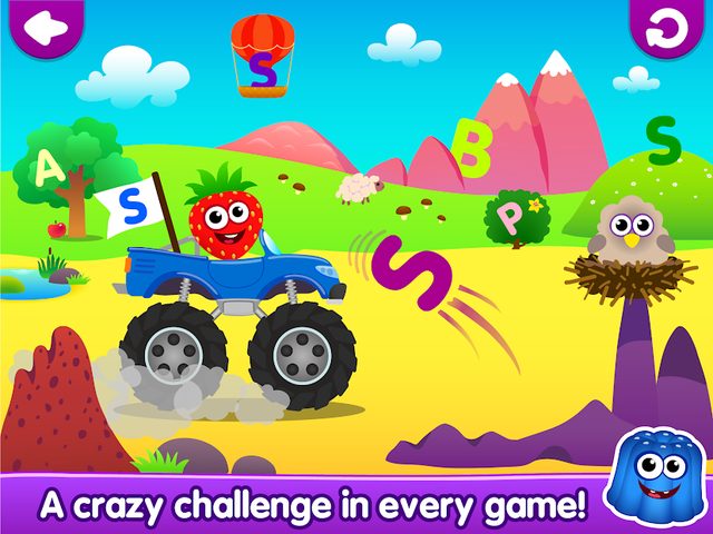 Screenshot 20: Funny Food! learn ABC games for toddlers&babies
