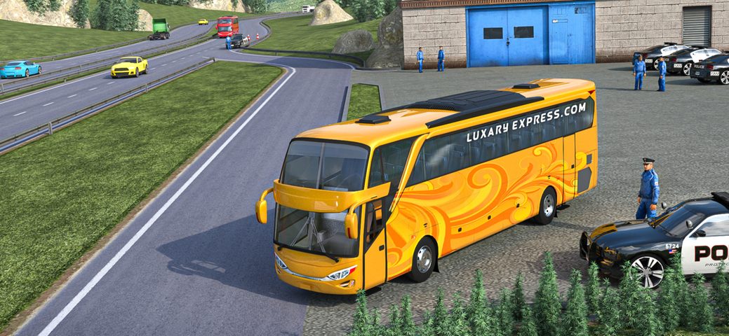 Screenshot 4: Bus Simulator Driver 3D 4+