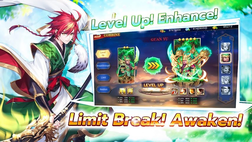 Screenshot 3: Dynasty Heroes: Samkok Legend