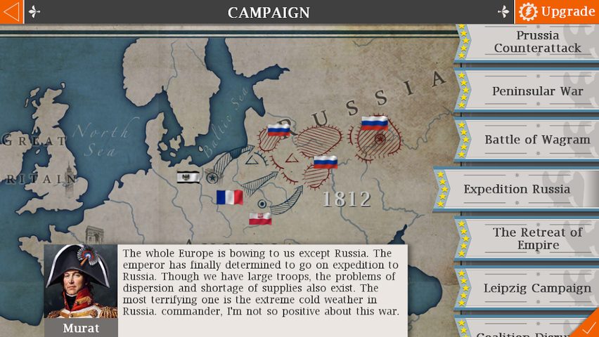 Screenshot 4: European War 4 : Napoleon