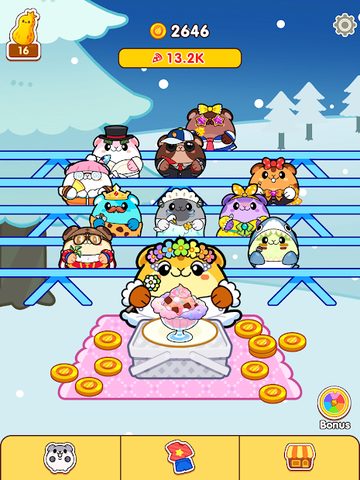 Screenshot 13: Hamster Picnic