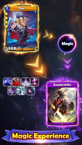 Screenshot 3: Duel Heroes: Magic TCG & CCG