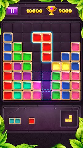 Screenshot 1: Block Jewel - Block Puzzle Gem Free Blast Game