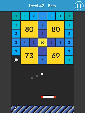 Screenshot 4: Bricks Breaker Gradation