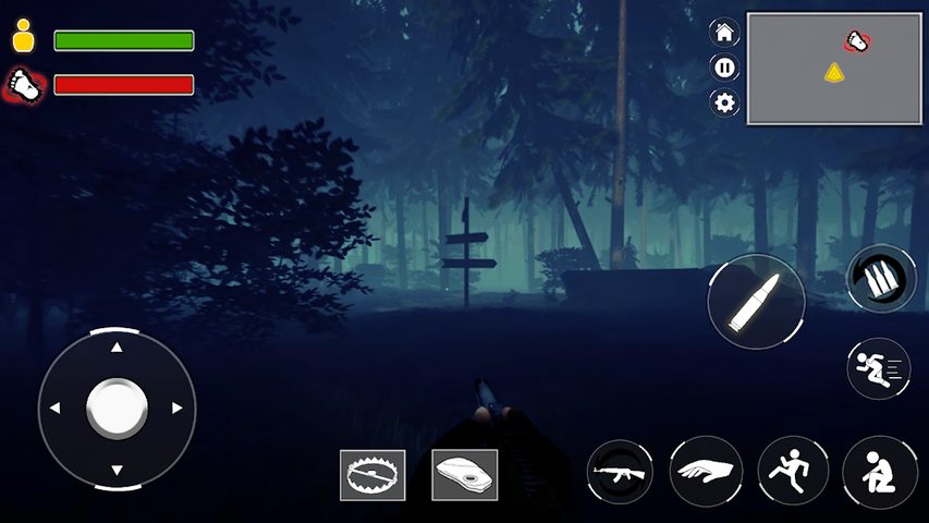 Screenshot 12: Bigfoot Hunting - Bigfoot Monster Hunter Game