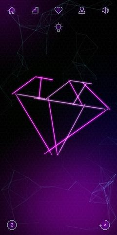 Screenshot 5: PolyLines 3D - spatial puzzle