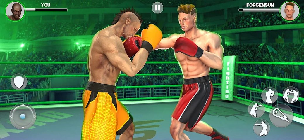 Screenshot 20: Kick Boxing Games: Fight Game