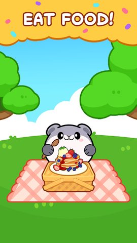 Screenshot 1: Hamster Picnic