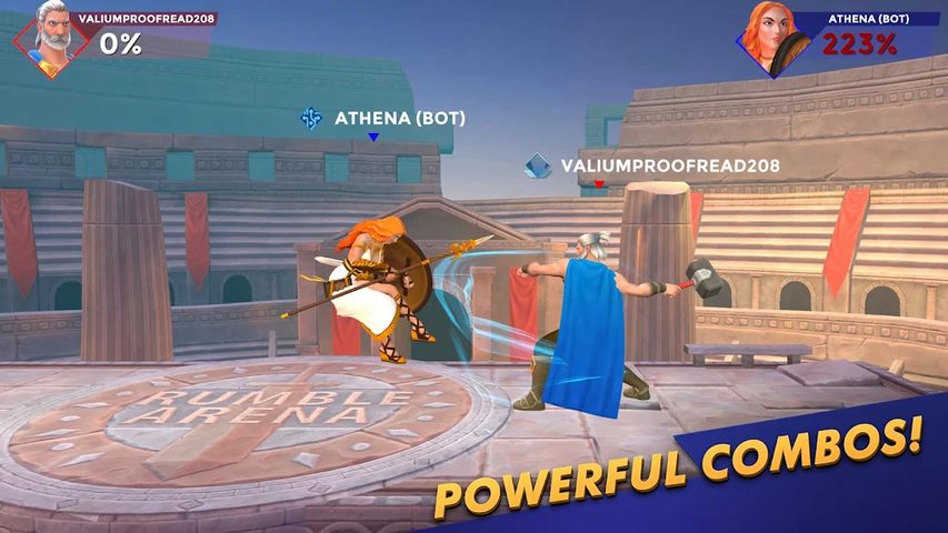 Screenshot 20: Rumble Arena - Super Smash