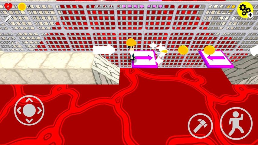 Screenshot 4: Mr Maker 3D Level Editor