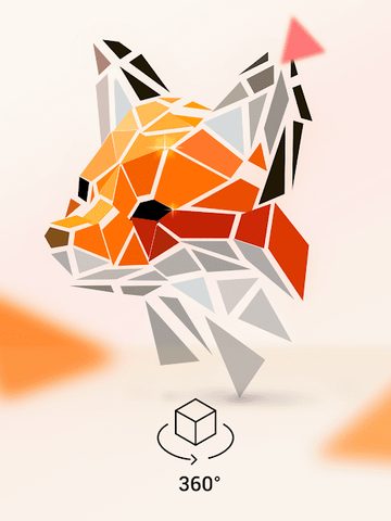 Screenshot 22: Love Poly: Rotating Puzzle