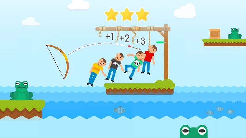 Screenshot 7: Gibbets：Bow Master！Arrow Games