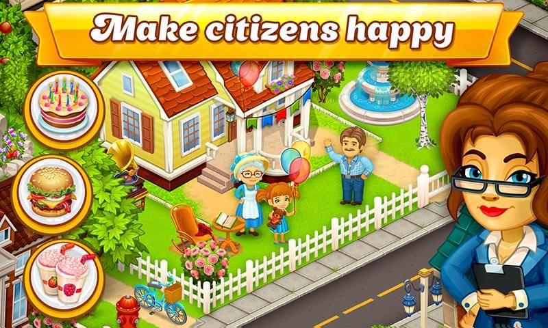 Screenshot 3: Megapolis City:Village to Town